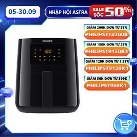 Nồi chiên không dầu Philips HD9252/90 - Hàng chính hãng