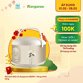 Mua Nồi Cơm Điện 2L Kangaroo KG29N - Hàng chính hãng
