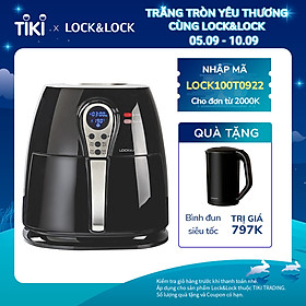 Nồi Chiên Không Dầu Lock&Lock EJF276 (3.0 Lít) - Hàng Chính Hãng