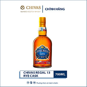 Rượu Whisky Chivas Extra 13YO American Rye Cask 700ml 40% - Có hộp