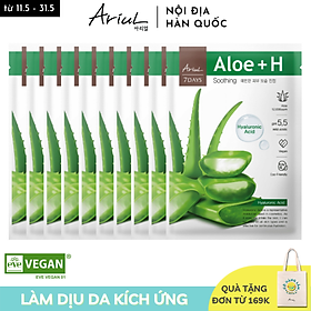 Combo 10 mặt nạ ARIUL 7 DAYS