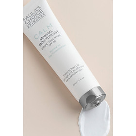 Sữa dưỡng ẩm chống nắng ban ngày chống lão hóa da dầu nhạy cảm Paula's Choice Calm Mineral Moisturizer SPF 30 60ml