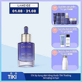 Tinh chất dưỡng da cô đặc giúp ngăn ngừa lão hoá LANEIGE Perfect Renew Youth Regenerator 40ml