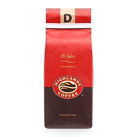 Cà Phê Rang Xay Di Sản Highlands Coffee 200g