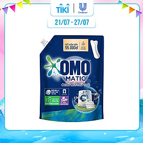 Túi Nước Giặt Omo Matic Cửa Trước Khử Mùi Thư Thái