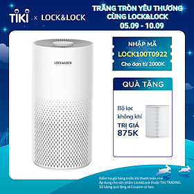 Máy Lọc Không Khí Lock&Lock ENP126WHT - Hàng Chính Hãng