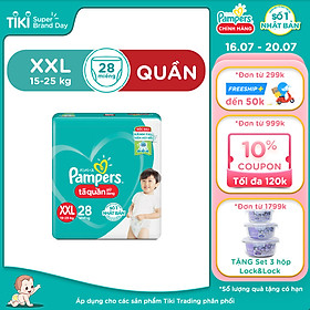 Tã Quần Pampers XXL28 (28 Miếng)