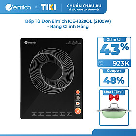 Bếp Từ Đơn Elmich ICE-1828OL (2100W) - Hàng Chính Hãng