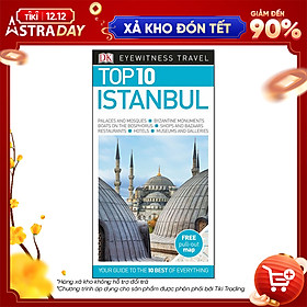 Hình ảnh sách DK Eyewitness Top 10 Istanbul
