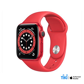 Mua Apple Watch Series 6 GPS Sport Band (Viền Nhôm  Dây Cao Su) - (PRODUCT) RED