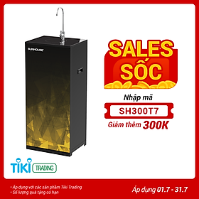 Máy Lọc Nước R.O 9 Lõi Sunhouse SHA8869K - Hàng Chính Hãng