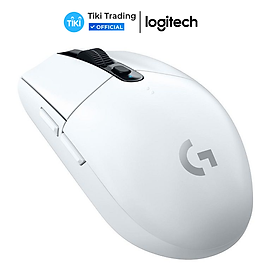 Chuột game không dây Lightspeed Logitech G304 - Cảm biến Hero, 12k DPI, nhẹ, 6 nút lập trình, on-board memory, pin 250h - Hàng chính hãng
