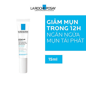 Bộ Gel rửa mặt và tắm giúp làm sạch bã nhờn,giảm mụn & thâm sẹo La Roche-Posay Effaclar Micro-Peeling Purifying Gel