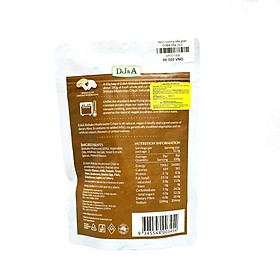 DJ&A SHIITAKE MUSHROOM CRISPS (65g) - Snack Nấm Hương Sấy Giòn Của Úc