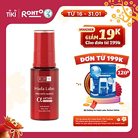 Tinh chất dưỡng chuyên biệt chống lão hóa Hada Labo Pro Anti Aging Essence 30g