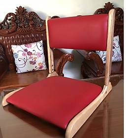 Mua GHẾ GỖ NGỒI BỆT GẤP GỌN PISU