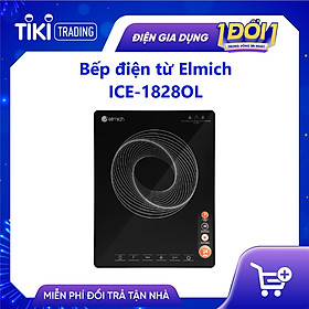 Hình ảnh Bếp Từ Đơn Elmich ICE-1828OL (2100W) - Hàng Chính Hãng