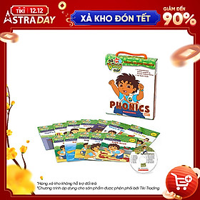 [Hàng thanh lý miễn đổi trả] Go, Diego, Go!: Phonics Box Set #2 With Cd
