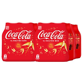 BÁO GIÁ Thành Phần Nước Giải Khát Coca Cola | Shopee Lazada Sendo Tiki mới nhất 66 Lốc 24 Chai Nước Giải Khát Có Gas Coca-Cola (390ml x 24)