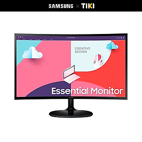 Màn Hình máy tính Cong Samsung S3 S36C LS27C360EAEXXV (27 inch, 1920 x 1080, 75Hz, VA, 4ms) - Hàng chính hãng