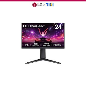 Màn hình LG 24GS65F-B (23.8 inch - IPS - FHD - 180Hz - 1ms) - Hàng chính hãng