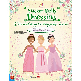 Sách Dán Hình Sáng Tạo Trang Phục Búp Bê - Phù Dâu Xinh Đẹp