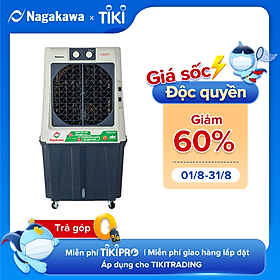 Máy Làm Mát Không Khí Nagakawa NFC668 (80L - 3 tốc độ - 220W) - Hàng Chính Hãng
