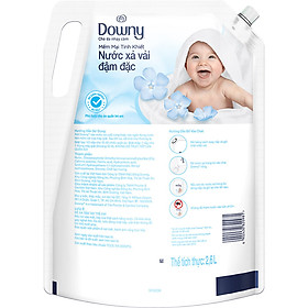 Nước Xả Vải Downy Dịu Nhẹ Túi 2.6L cho Da Nhạy Cảm