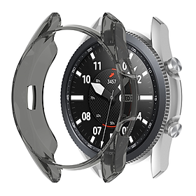 Ốp Silicon TPU Color chống va đập cho Samsung Galaxy Watch 3 41mm / 45mm