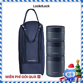 Mua Bộ Hộp Cơm Giữ Nhiệt Hút Chân Không Lock&Lock NVY-4 - LHC8052S01