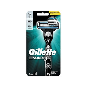 Dao Cạo Gillette Mach3 Classic - Vỉ 1S