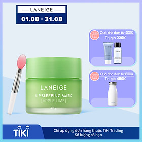 Măt Nạ Ngủ Cho Môi Hương Táo Laneige Lip Sleeping Mask Apple Lime (20g)