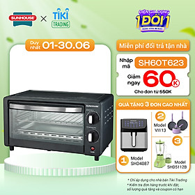 Trang Tổng Hợp Sản Phẩm Sale HOT Online Lò Nướng Điện Sunhouse SHD4206 (10L) - Hàng chính hãng