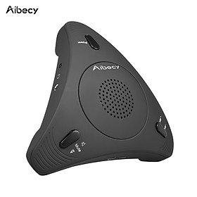 Micro Hội Nghị Đa Hướng 360° Aibecy Có Cổng USB Kết Nối Máy Tính