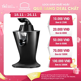 Máy vắt cam Lock&Lock EJJ256BLK 85W – Hàng chính hãng
