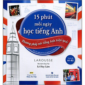 Sách 15 Phút Mỗi Ngày Học Tiếng Anh (Kèm CD)