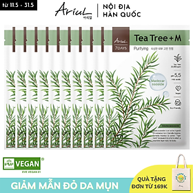 Combo 10 mặt nạ ARIUL 7 DAYS