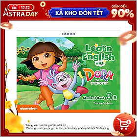 [Hàng thanh lý miễn đổi trả] Learn English with Dora the Explorer 3B Student's Book (Split Edition)