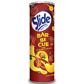 Combo 2 Bánh Lát Khoai Tây SLIDE Vị Thịt Nướng 2x150g