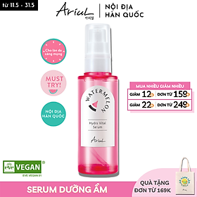 Tinh Chất ARIUL Làm Dịu Và Cấp Ẩm Chiết Xuất Dưa Hấu Watermelon Hydro Vital Serum 55ml