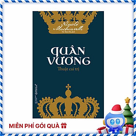 Quân Vương – Thuật Cai Trị (Tái Bản)