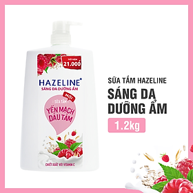 Sữa Tắm Dưỡng Sáng Da Hazeline Yến Mạch - Dâu Tằm 67146069 (1200g)