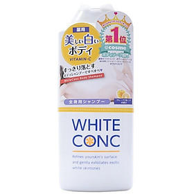 Sữa Tắm White Conc Body Nhật Bản Dưỡng Da Trắng Hồng, 360ml