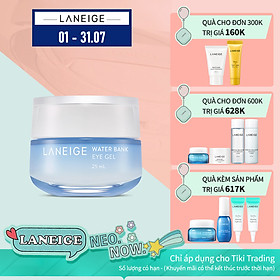 Kem dưỡng ẩm giảm bọng mắt Laneige Water Bank Eye Gel 25ml