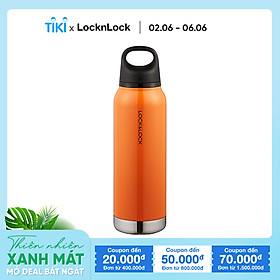 Mua Bình Giữ Nhiệt Bằng Thép Không Gỉ Lock&Lock Loop Tumbler LHC4154ORG