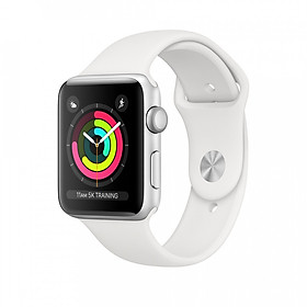 Apple Watch Series 3 GPS Sport Band (Viền Nhôm, Dây Cao Su)