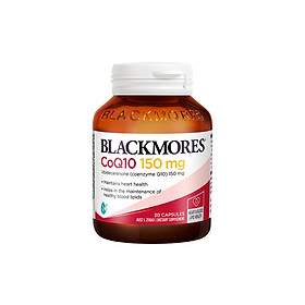 Viên Uống Bổ Trợ Tim Mạch Blackmores Heart Health Coq10 150Mg - 30 Viên (Hàng Nhập Khẩu Từ Úc)