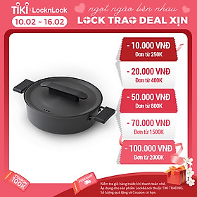 Mua Nồi Thấp Onecook LocknLock LON1224 - 22cm