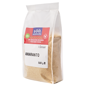 Hạt dền Amaranth hữu cơ Sottolestelle 500g Organic Amaranth