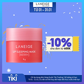 Mặt Nạ Ngủ Cho Môi Phiên Bản Miniature Laneige Lip Sleeping Mask Berry (8g) – 270281585